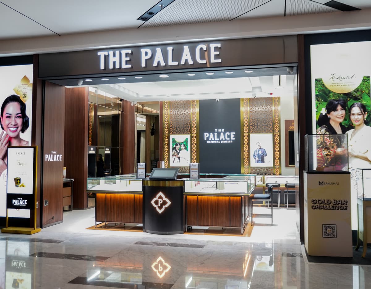 toko emas terdekat di the palace pakuwon mall bekasi