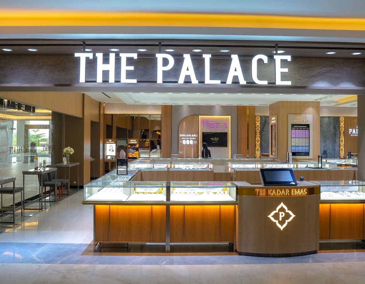Toko Emas The Palace di Duta Mall Palangkaraya