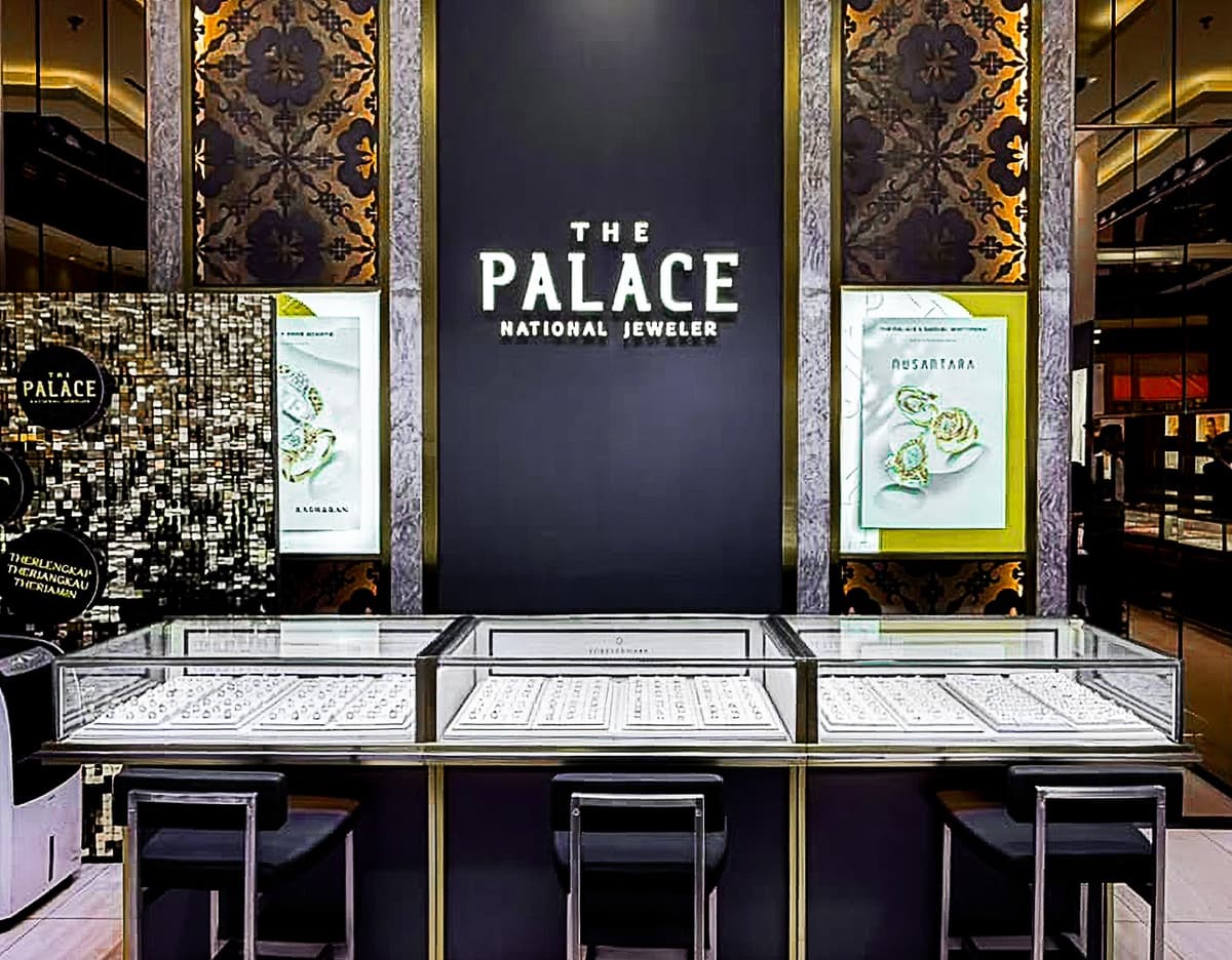 toko perhiasan emas dan berlian the palace jeweler