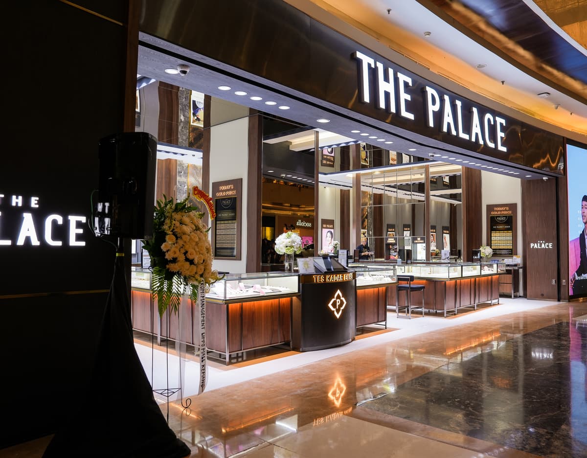 toko berlian near me the palace lippo mall kemang