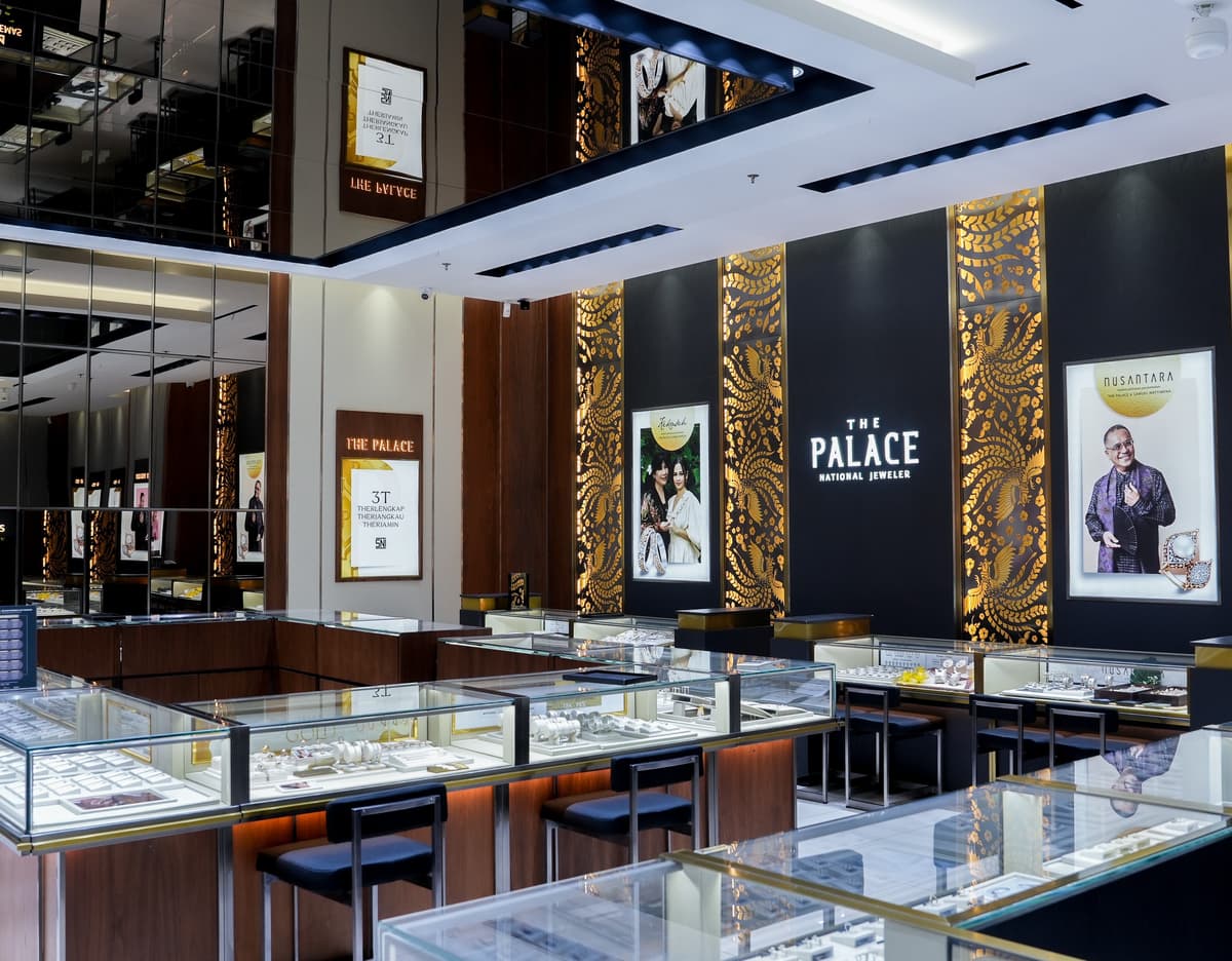 toko perhiasan the palace pakuwon city mall 3 surabaya