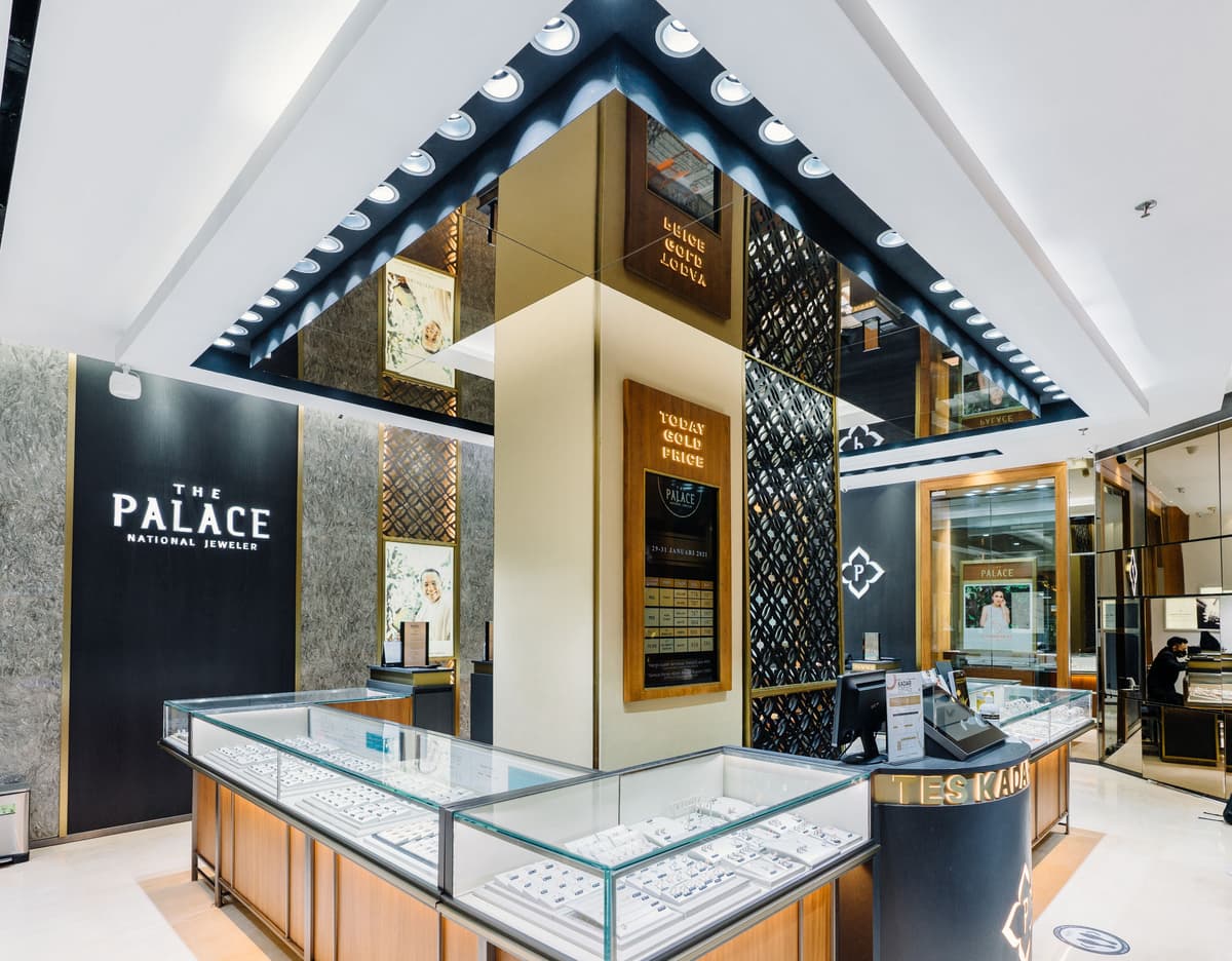 toko perhiasan the palace jeweler terdekat di supermal karawaci