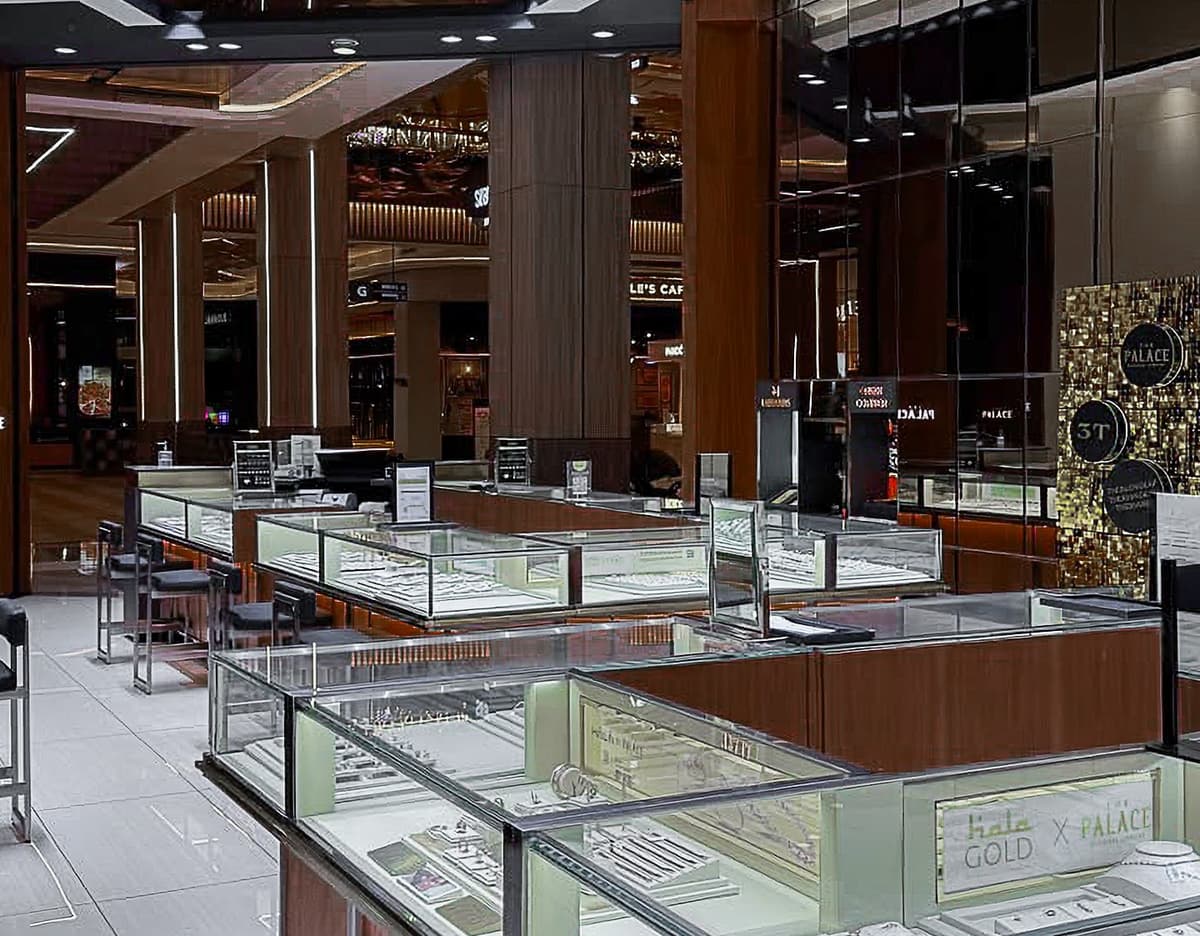 toko emas dan berlian the palace jeweler