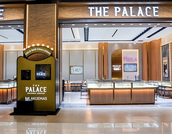 toko perhiasan di the palace lippo mall puri
