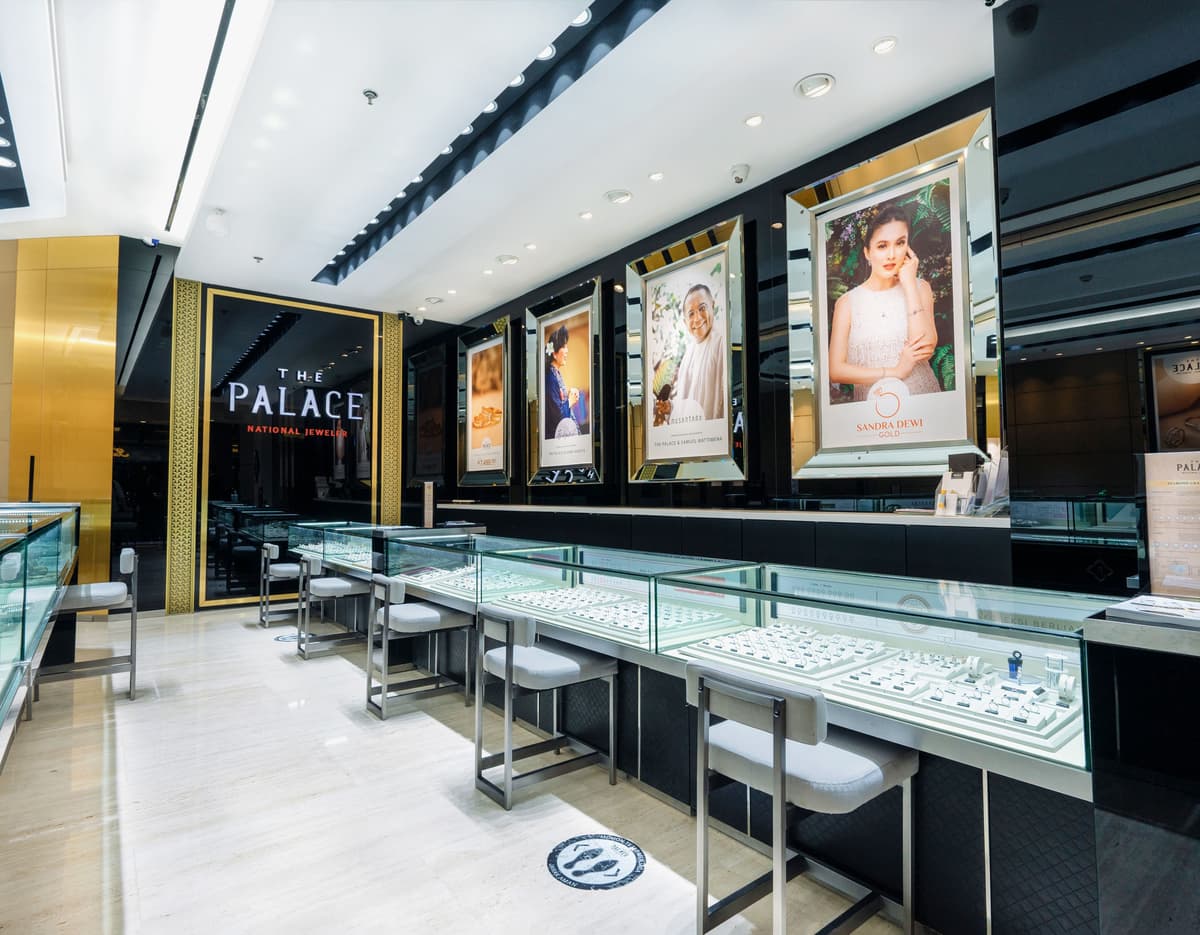 toko emas dan berlian the palace mal taman anggrek