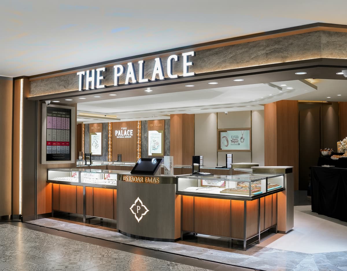 The Palace Jeweler terdekat, toko perhiasan emas dan berlian di Aceh