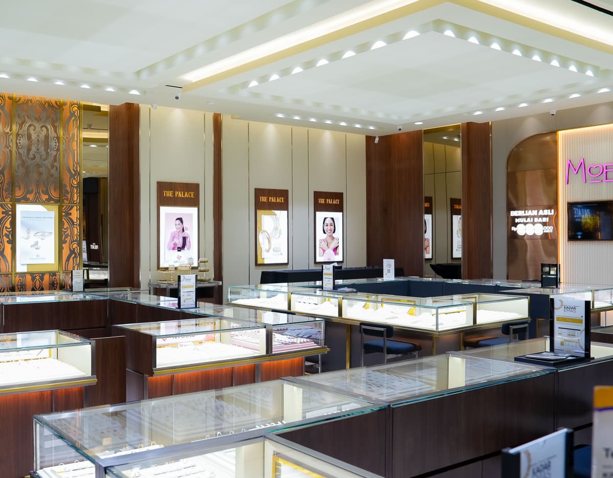 the palace jeweler suzuya merdeka mall siantar