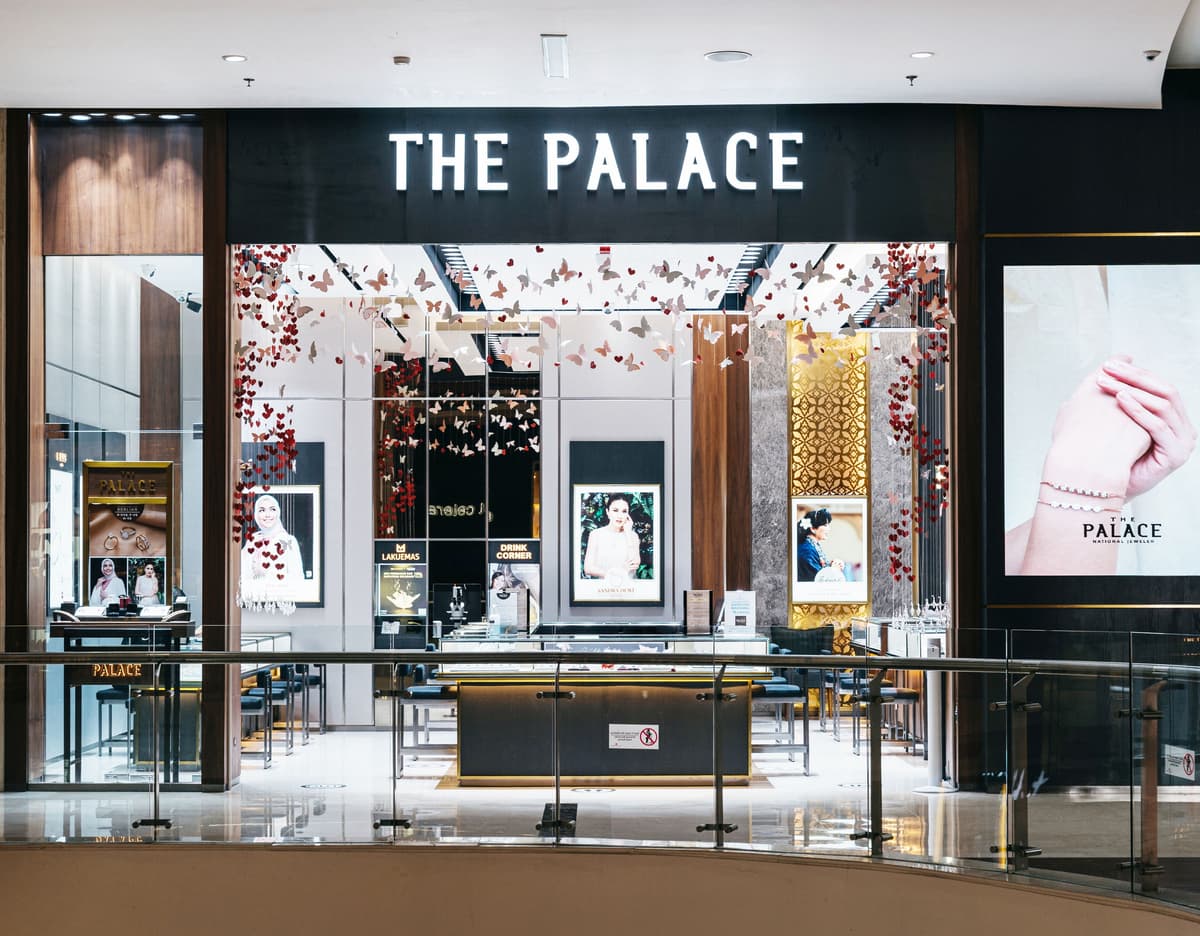 toko emas terdekat di the palace bintaro xchange jaya
