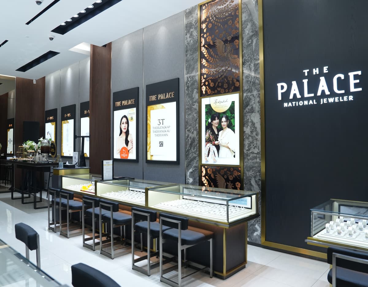 toko emas terdekat di surabaya the palace galaxy mall surabaya