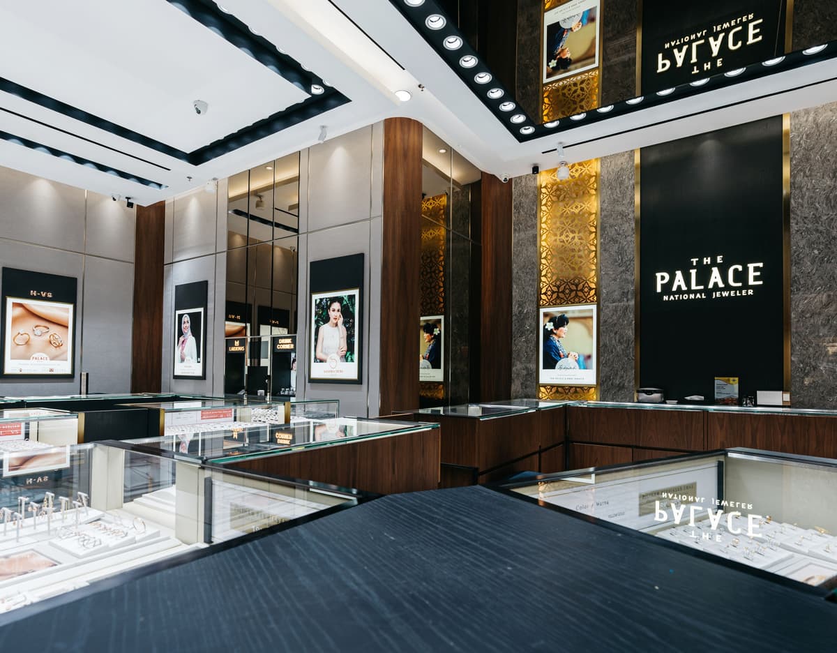 toko perhiasan the palace bintaro xchange jaya