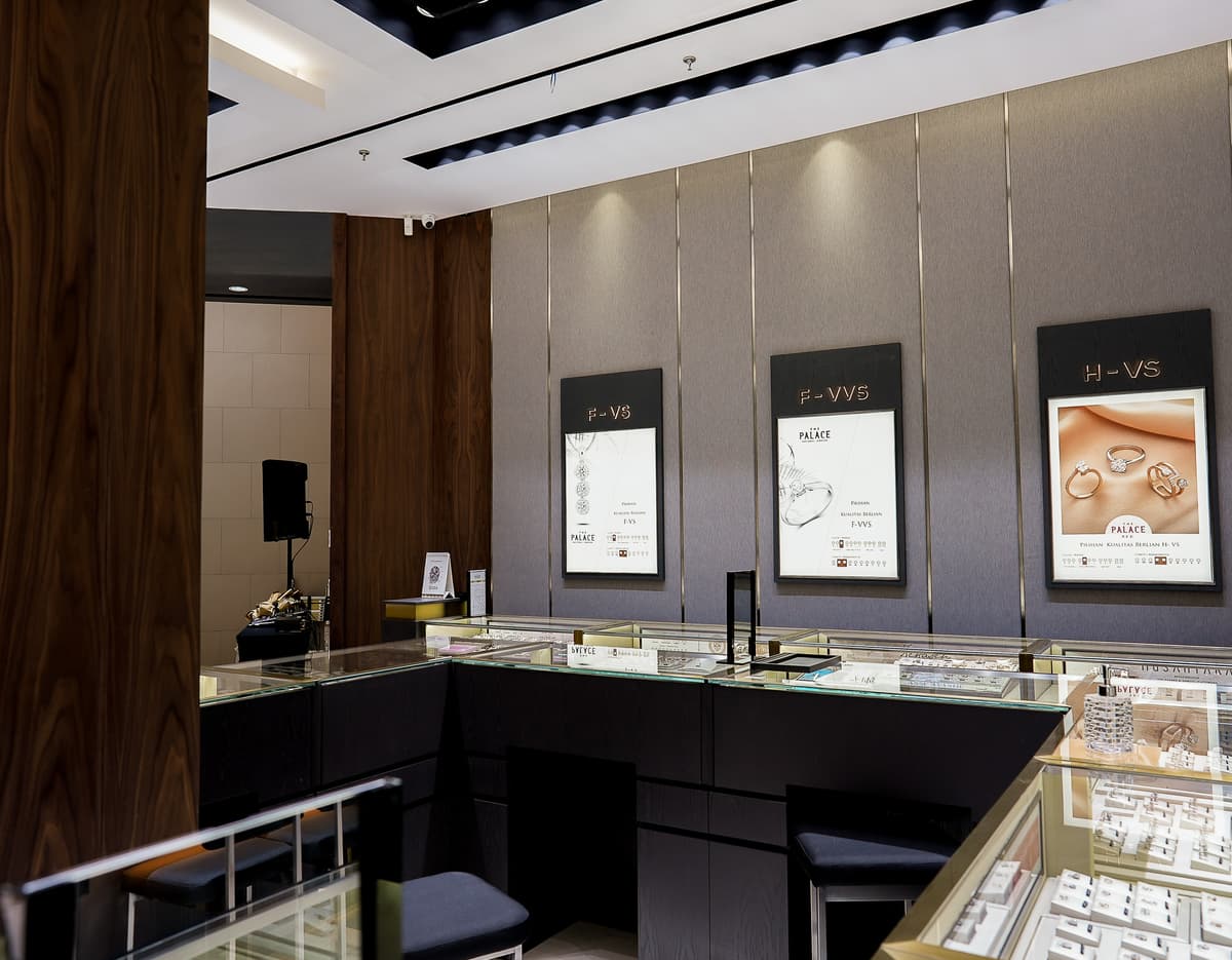 toko perhiasan emas dan berlian the palace cibinong city mall