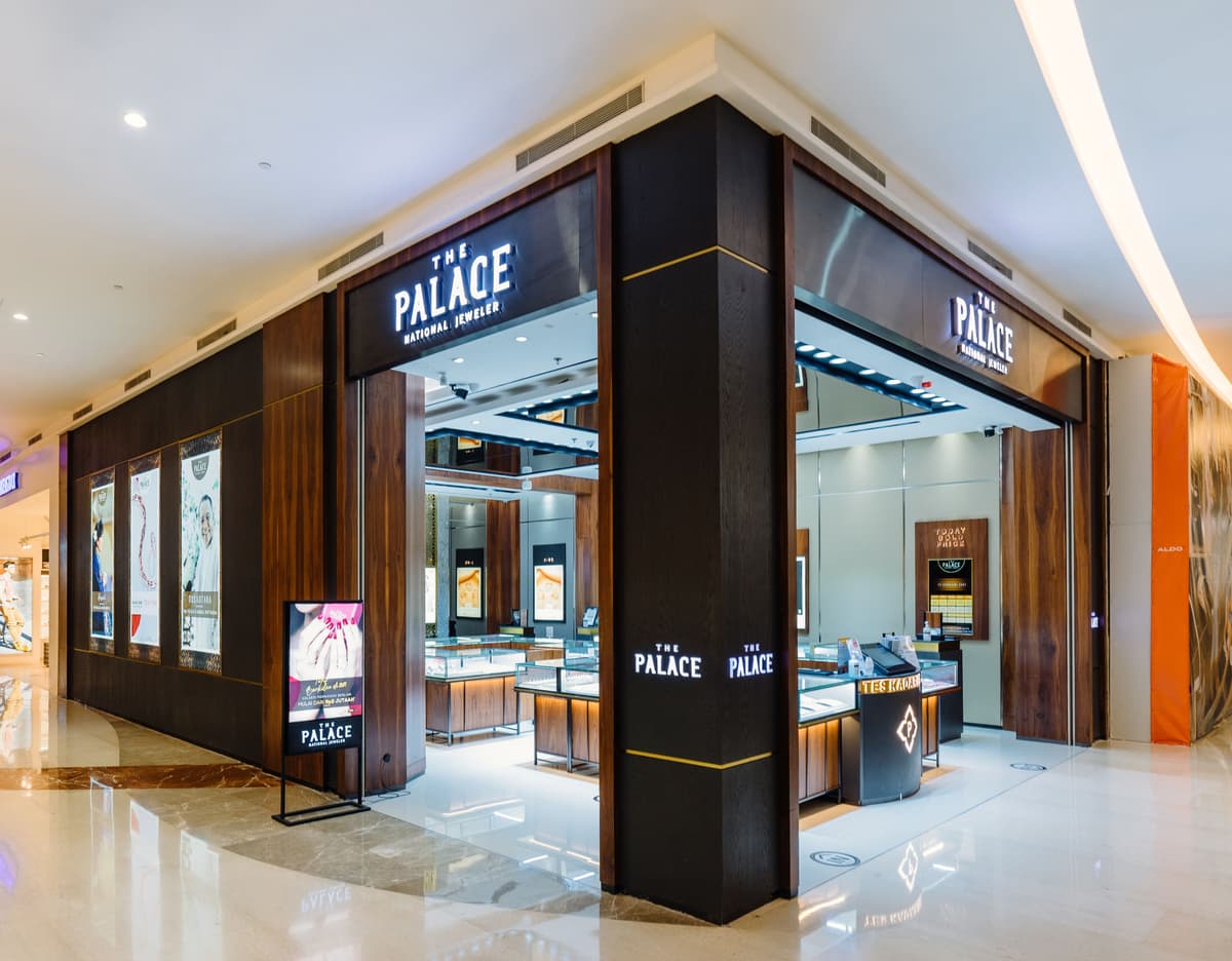 toko emas near me di cibubur the palace jeweler TSM cibubur