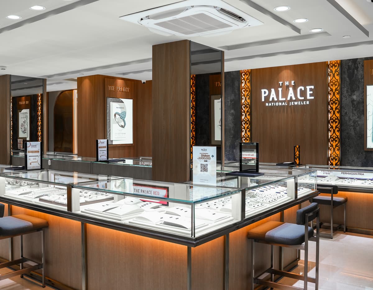 Toko perhiasan di sekitar Anda di The Palace Aceh