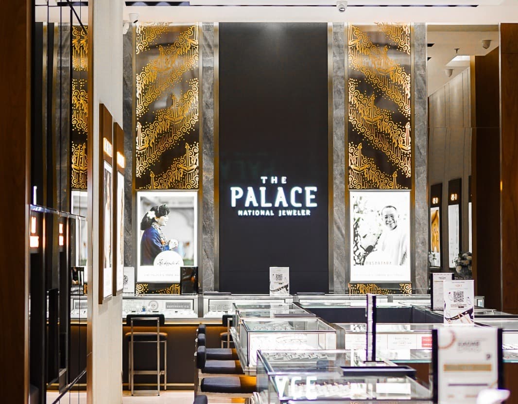 Toko perhiasan emas dan berlian The Palace Pondok Indah Mall 3 atau PIM 3