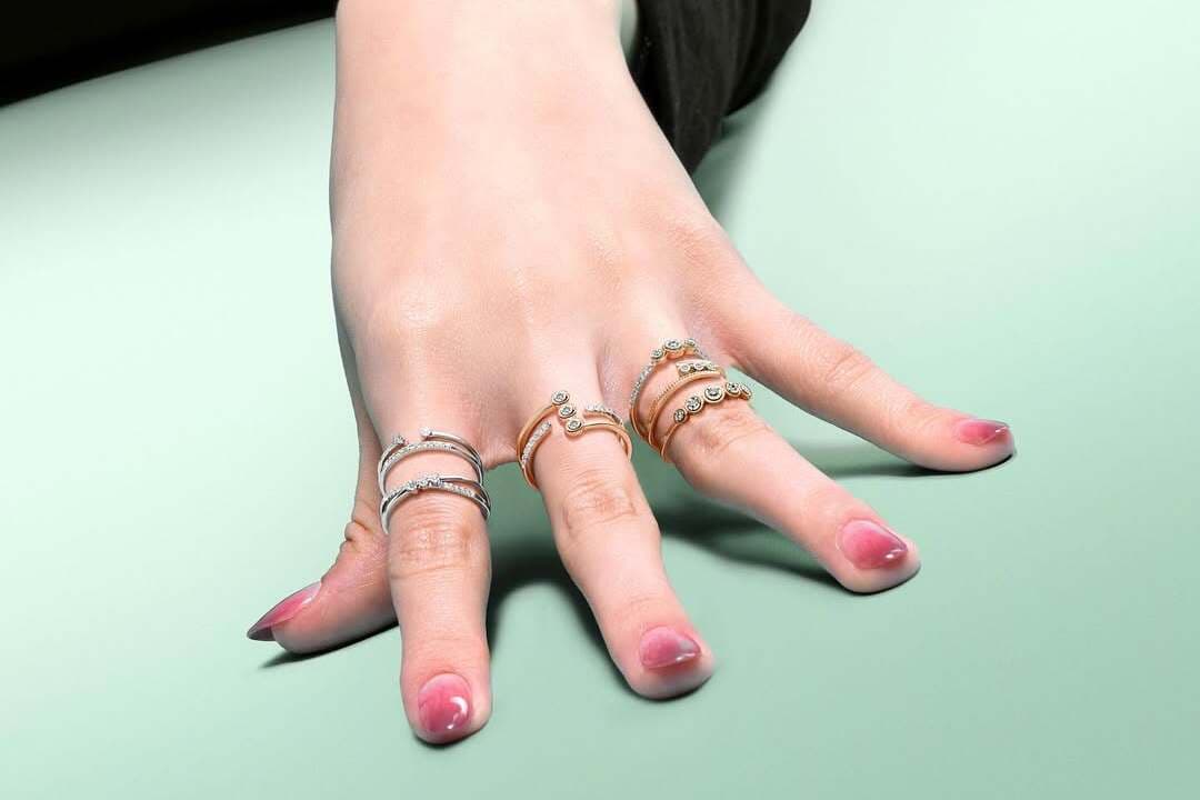 Tampilan Koleksi Baru The Palace Jeweler, Cincin Korea Elegan dari Koleksi Areumi