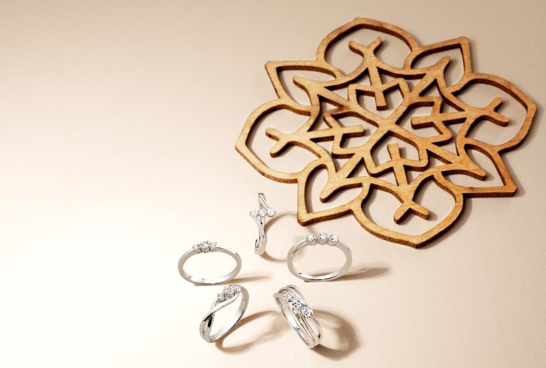 Intip Cincin Model Terbaru The Palace di Pameran Panas Halu di Mall Kota Kasablanka