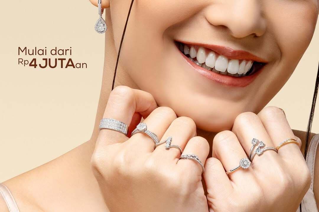 5 Rekomendasi Model Cincin Emas Terbaru dari The Palace yang Cocok untuk Acara Nikahan
