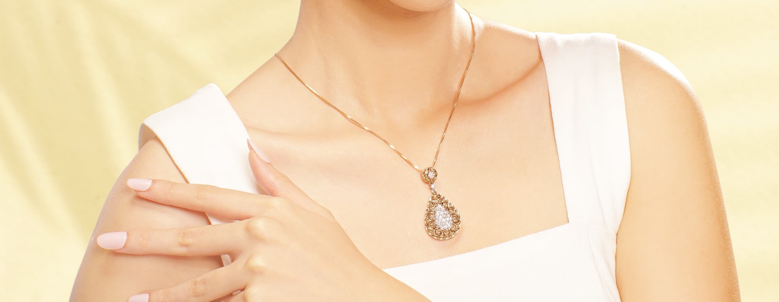 Mewah tapi Terjangkau, Dapatkan New Collection Pendant dari The Palace Jeweler Sekarang