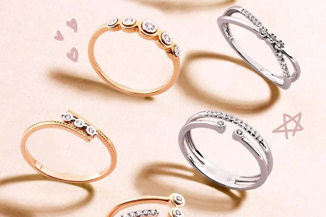 Harga Cincin Emas 1 Gram Hari Ini Berhiaskan Berlian, Waktunya Upgrade Koleksi Korean Chic