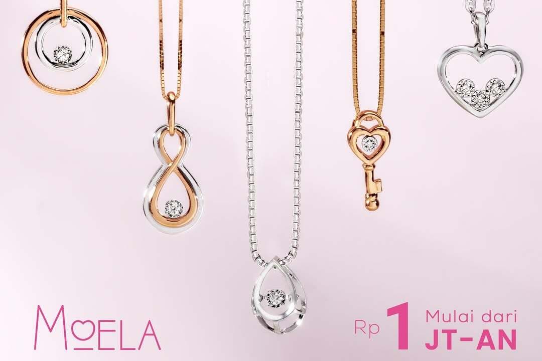 Apa Arti Mengenakan Perhiasan Emas Rose Gold?