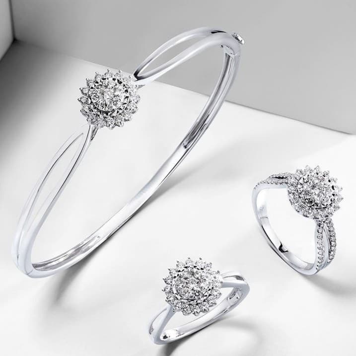 Pilihan Harga Emas Putih 1 Gram dari Koleksi Perhiasan The Palace Jeweler