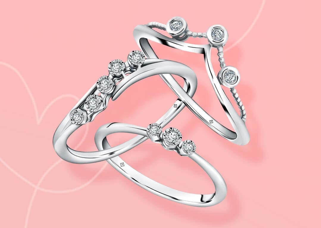 Inspirasi Cincin Emas Berlian yang Cocok Dipakai oleh Anak Muda