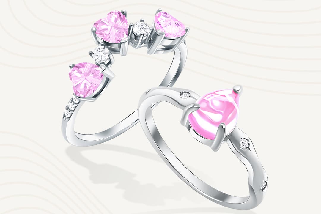 Ciptakan Colorful Look di Awal Tahun dengan Model Cincin Emas Terbaru ILY Gold