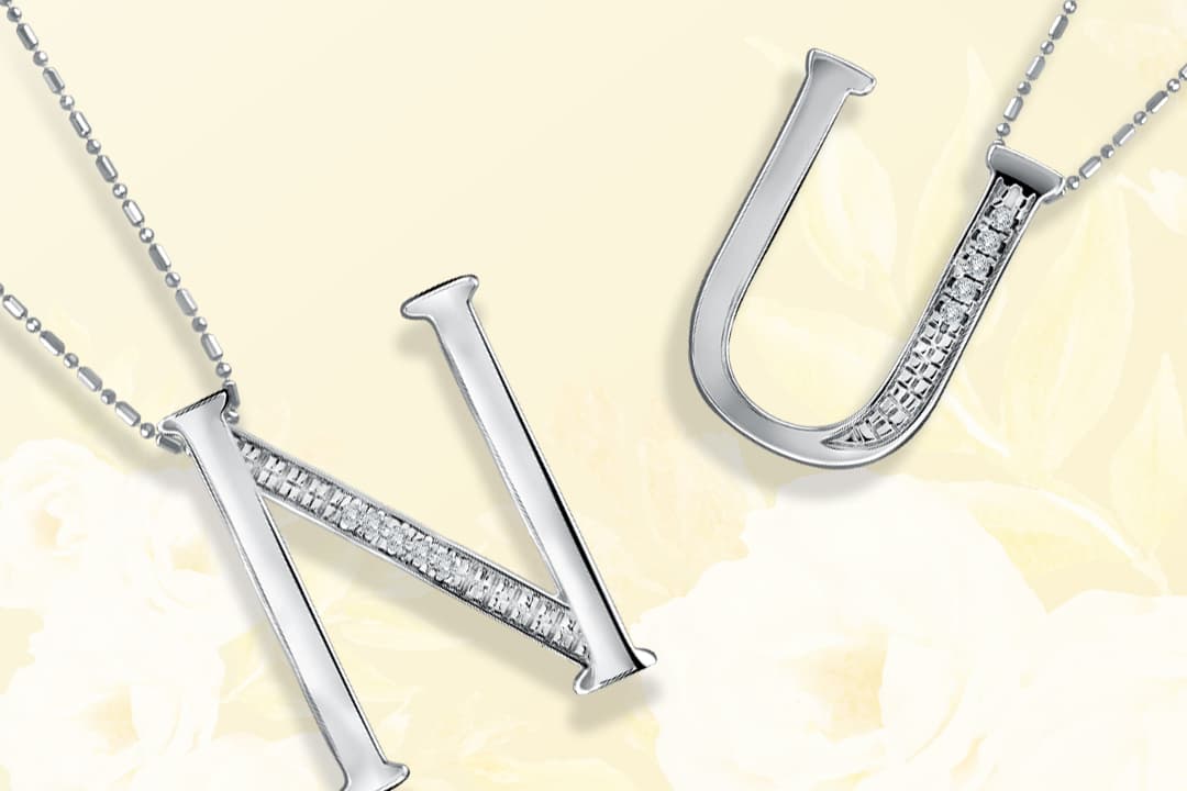 Liontin Inisial Ini Manis untuk Si Kecil dan Cocok Juga Dipakai Sampai Remaja!