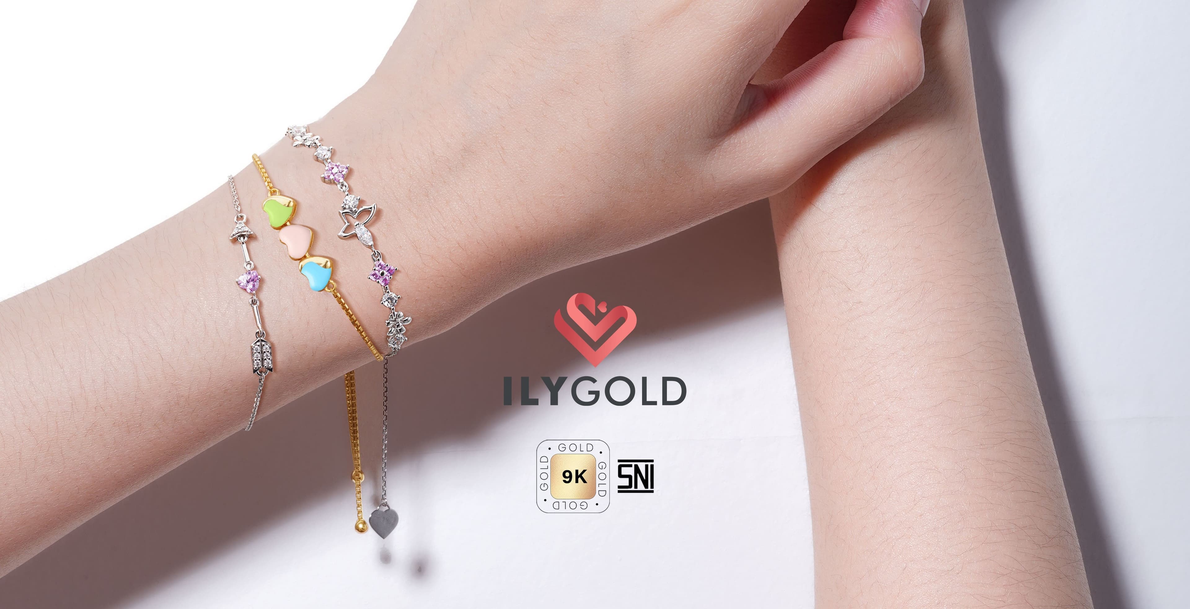 Rekomendasi Model Gelang Emas 9K yang Cocok untuk Anak Remaja Kekinian