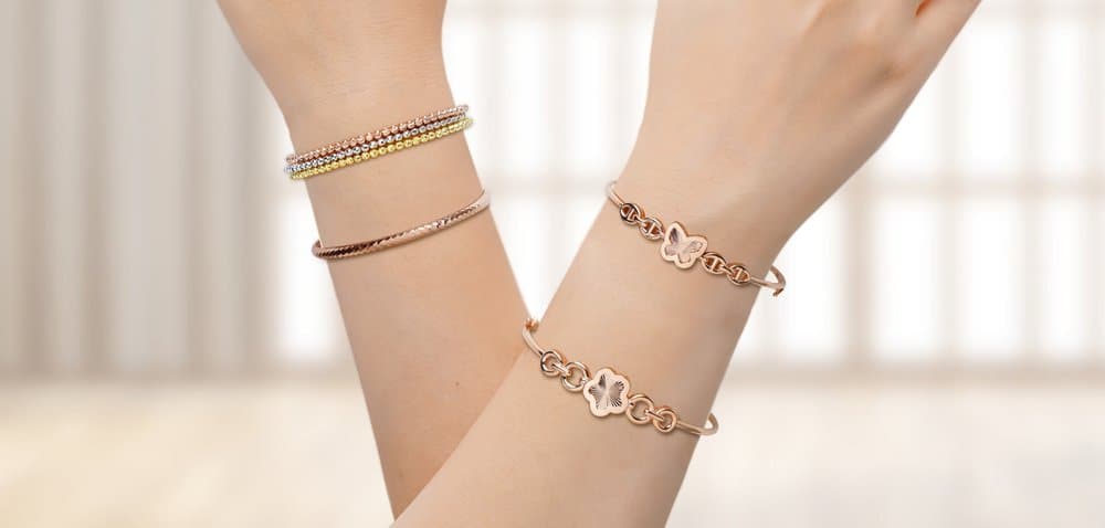 Tren Rose Gold, Pilih Favoritmu di Koleksi Gelang Berlian Berkualitas The Palace