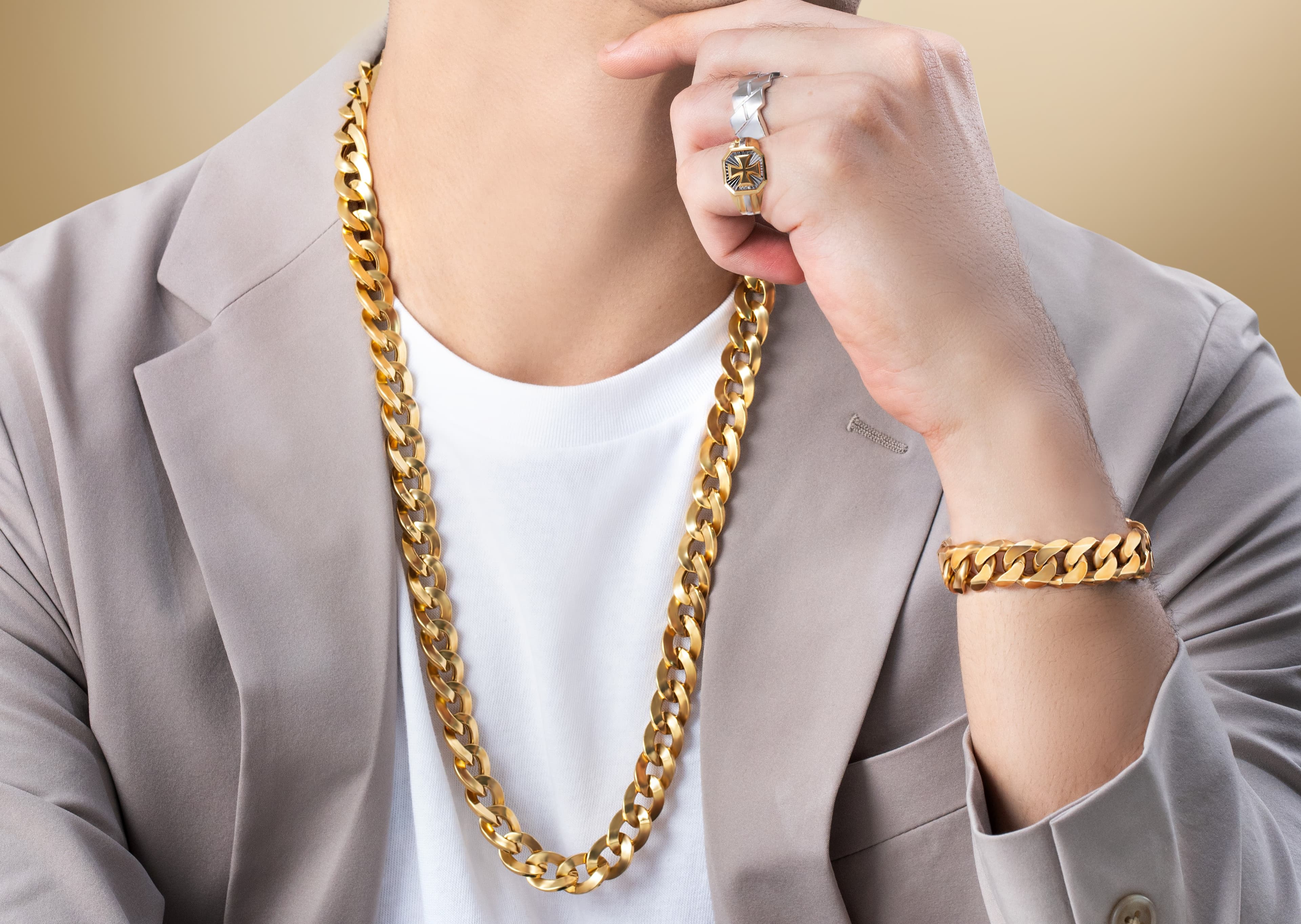 Harga Kalung Emas Pria yang Berkualitas di Gerai Perhiasan Terpercaya