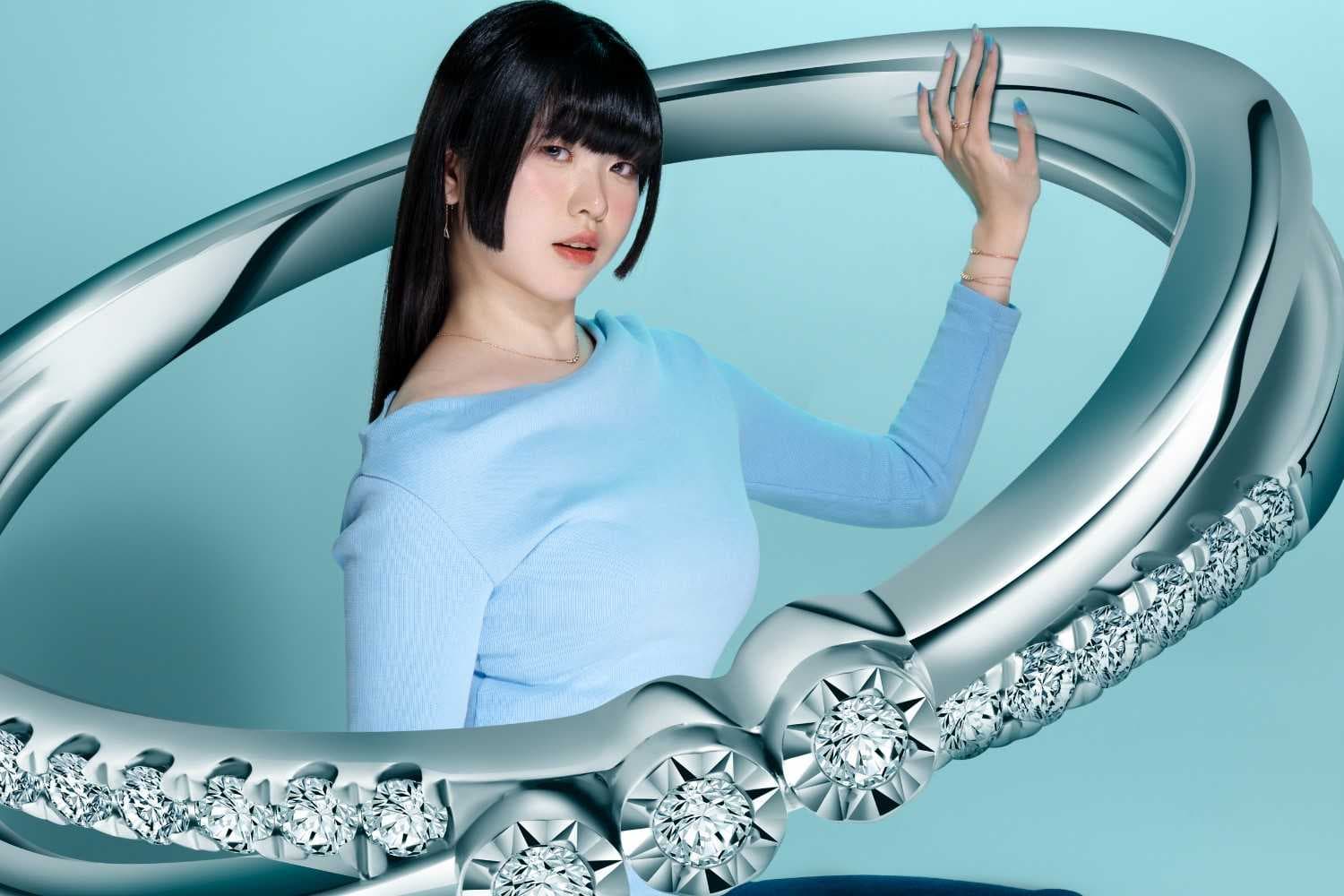 Model Cincin Emas Wanita Berhiaskan Berlian Terbaru Ini Siap Lengkapi Gaya Korean Look Kamu