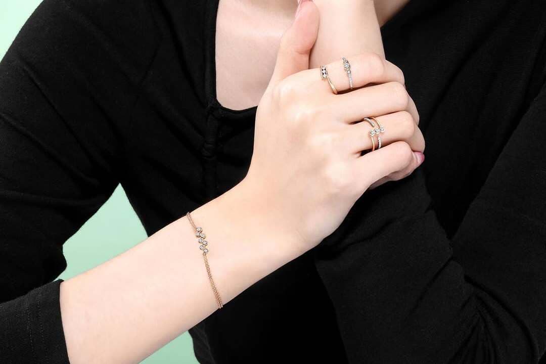 Cincin Berlian Wanita The Palace Jeweler untuk Gaya Chic Kekinian