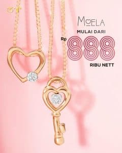 Perhiasan Berlian Moela, Tampil Mewah & Elegan Tidak Harus Mahal