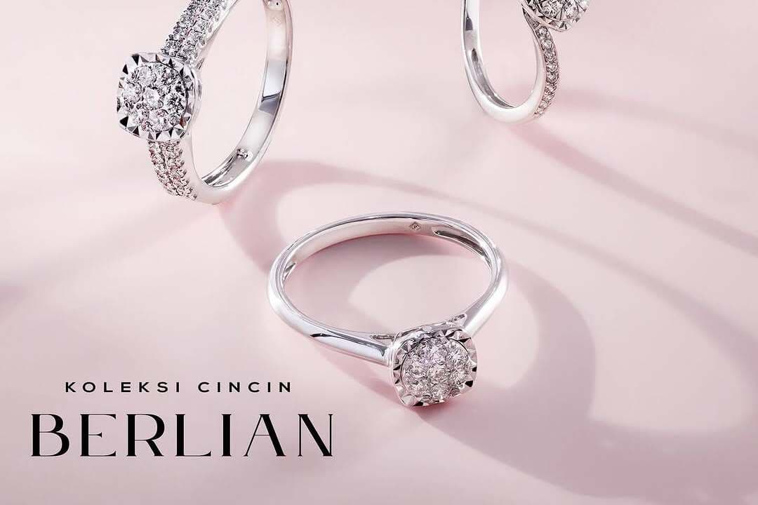 Timeless Beauty dari Cincin Tunangan Simple sebagai Pilihan Populer Saat Ini