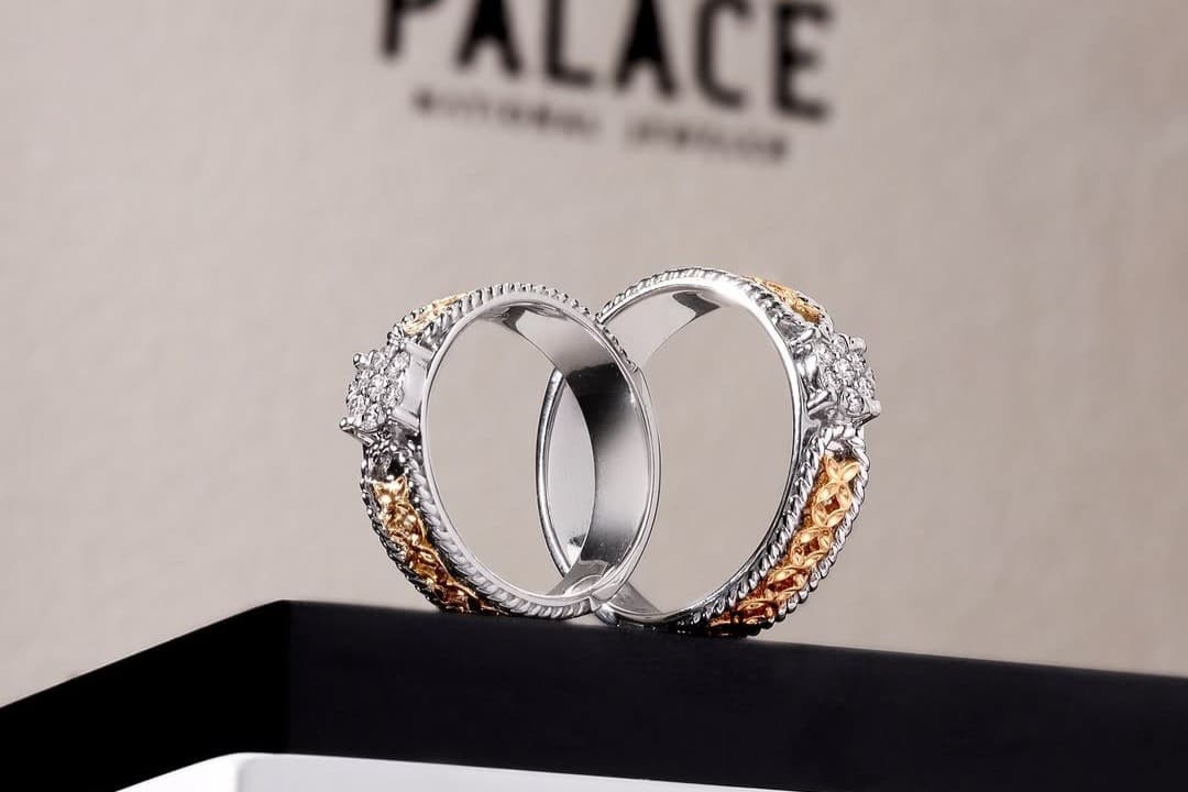 Bernuansa Batik, Ini Dia Model Cincin Kawin Terbaru The Palace Karya Anne Avantie