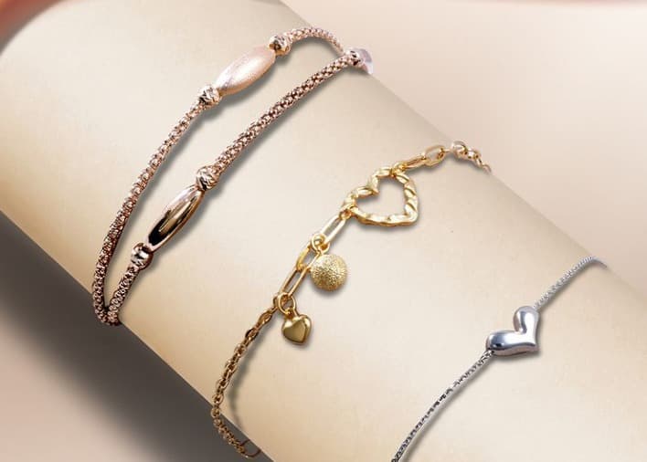 Si Kecil Makin Stylish, Inilah 3 Model Gelang Emas Anak Perempuan Berhiaskan Berlian