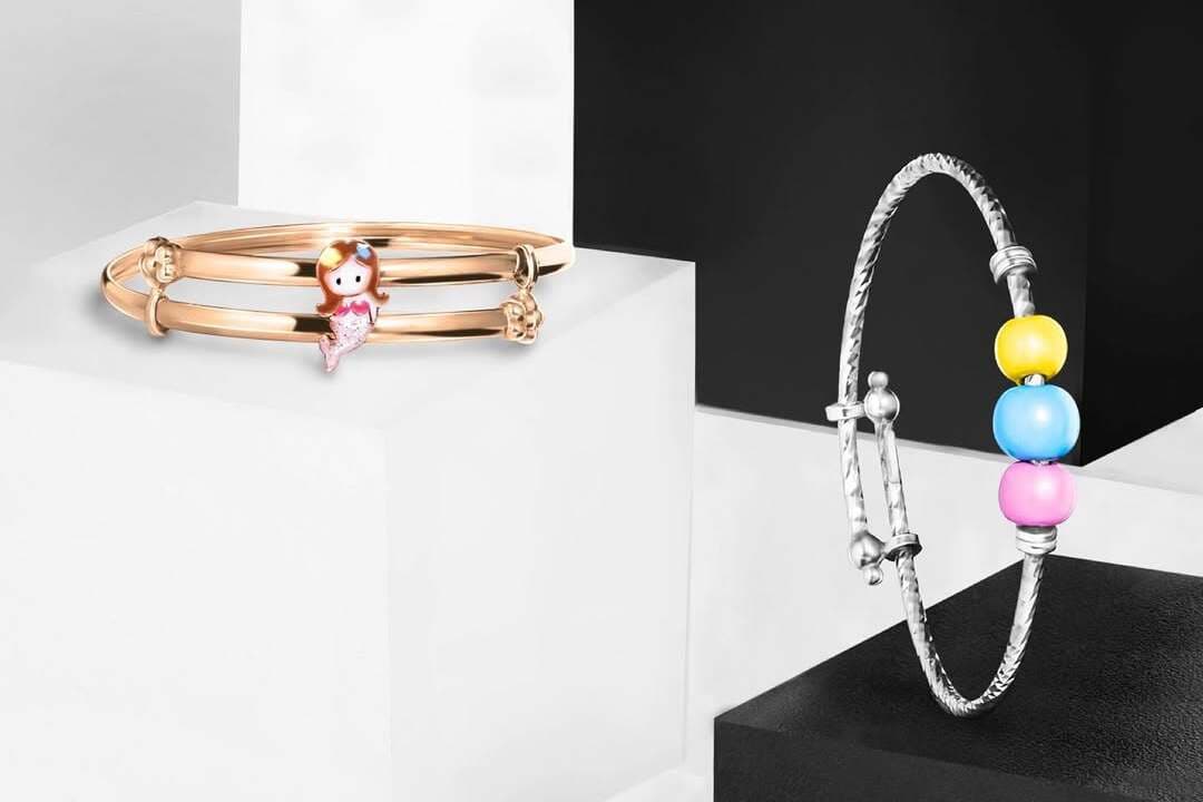 Koleksi Gambar Gelang Emas The Palace untuk Inspirasi Kado Anak Perempuan