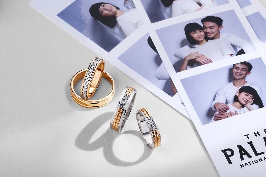 Cincin Kawin Emas dari The Palace, Pilihan Simbol Cinta Seumur Hidup