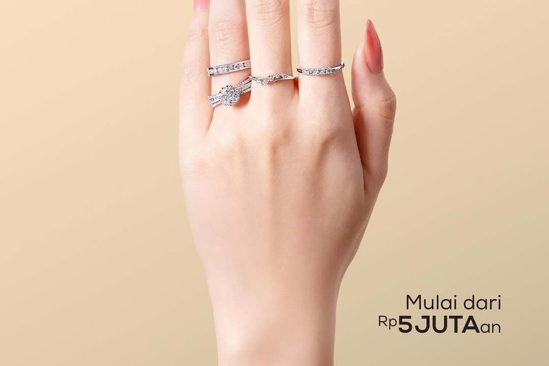 Cincin Model Terbaru The Palace Jeweler untuk Tampil Lebih Berani
