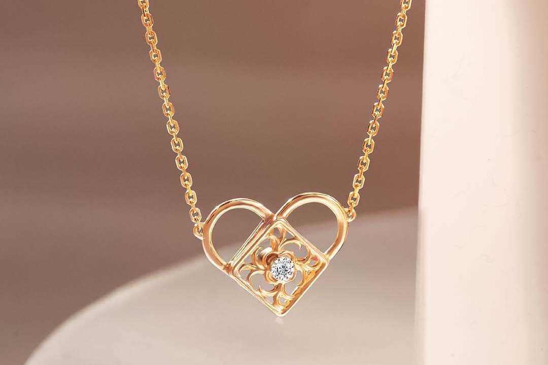 Wujudkan Bentuk Cinta dengan Liontin Cantik Koleksi Kasmaran The Palace Jeweler