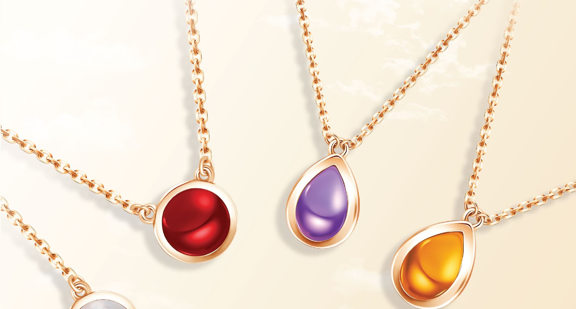 Warnai Hari-hari dengan Perhiasan Wanita Blue Sapphire dan Ruby dari The Palace