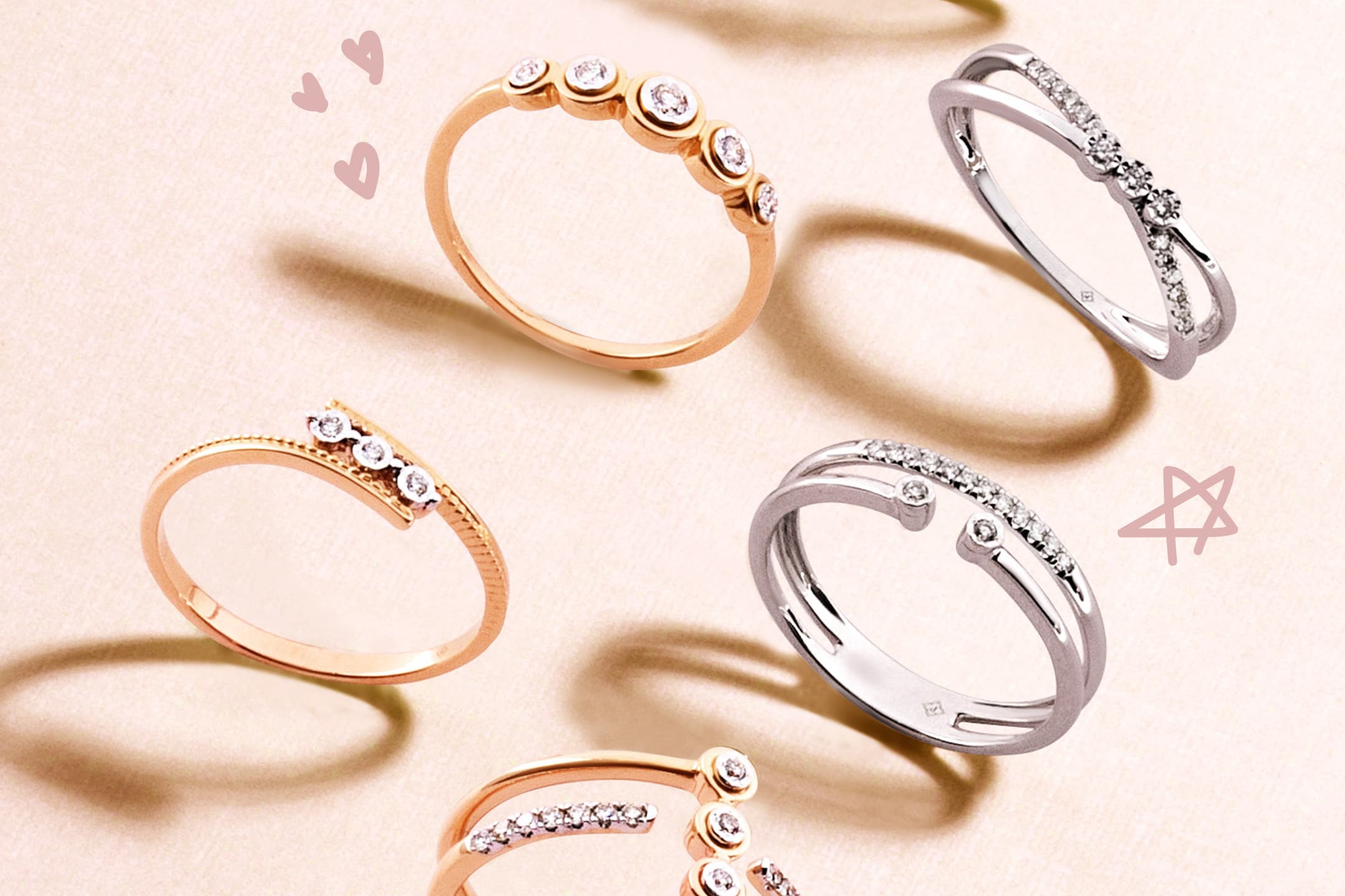 Ide Hadiah Ulang Tahun untuk Pacar Dengan Cincin Korean Look