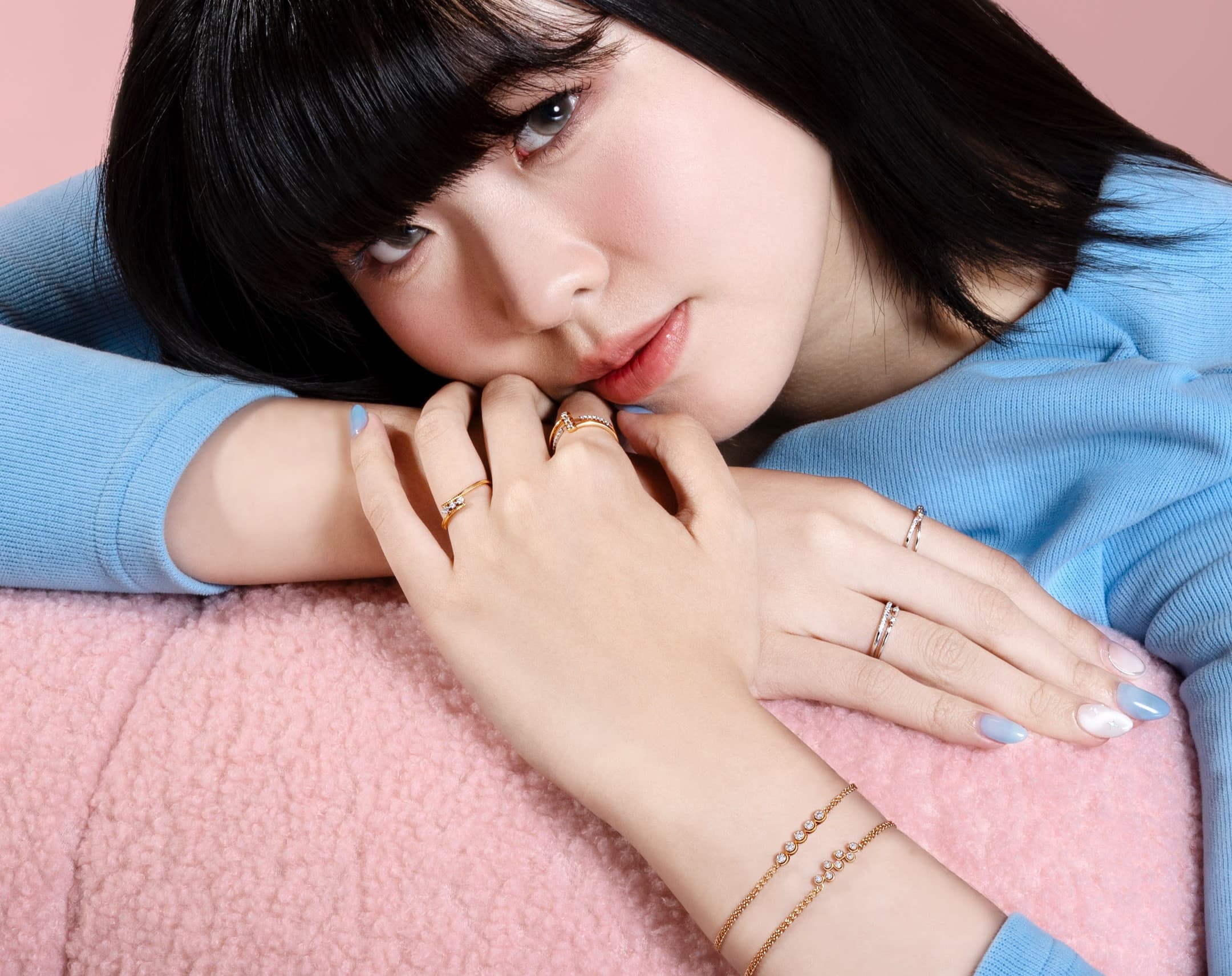 The Palace Hadirkan Cincin Wanita yang Terinspirasi dari K-Wave, Siap Pancarkan Look ala Idol Korea!