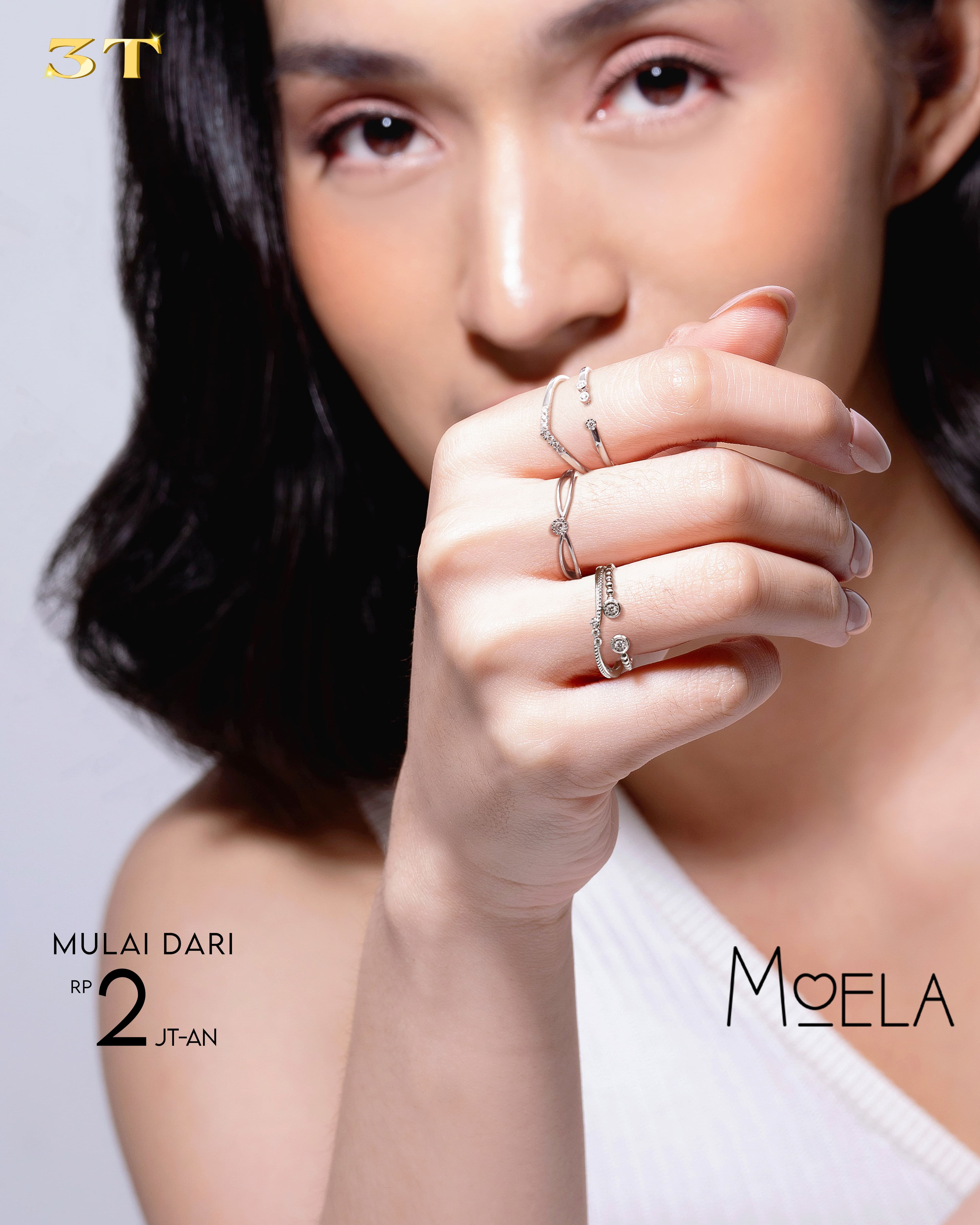 Wajib Tahu! Begini Lho, Cara Mengetahui Ukuran Cincin Berlian Wanita