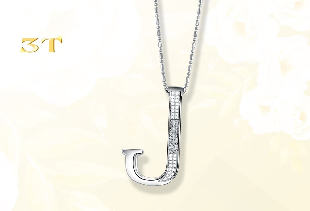 Nilai Sentimental Memakai Initial Pendant untuk Sehari-Hari