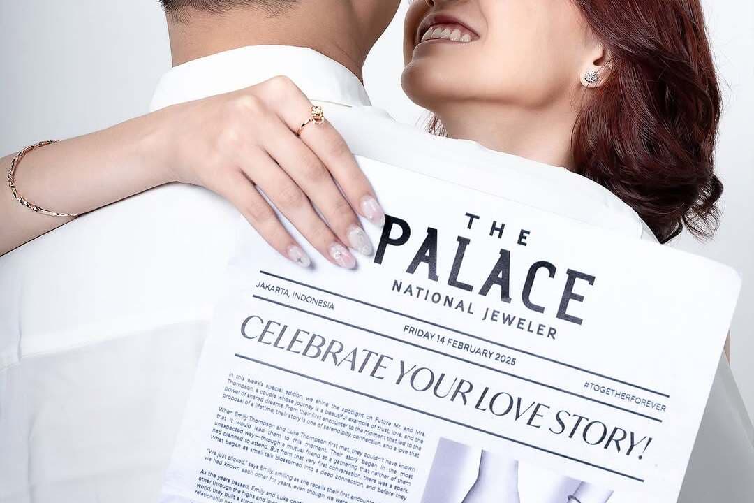 Celebrate Your Love Story dengan Cincin Kawin Terbaru The Palace