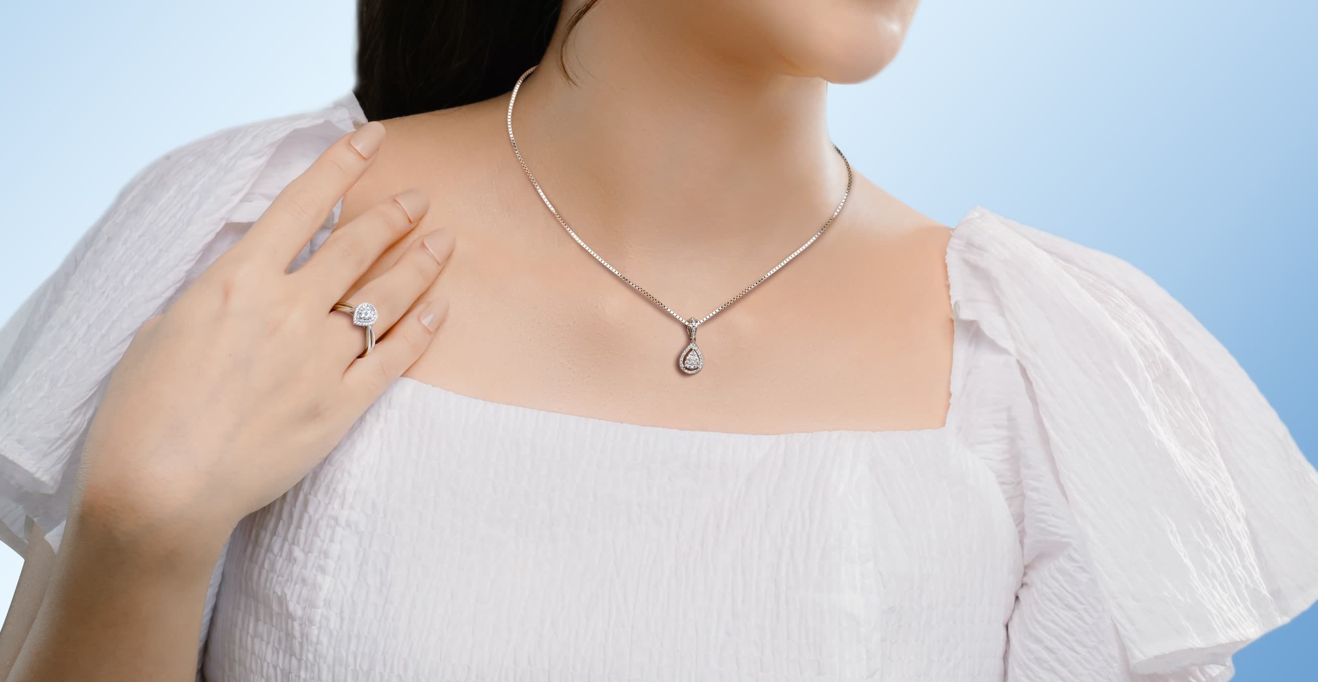 Hal-hal yang Dapat Merusak Kalung Emas Model Terbaru Berhiaskan Berlian