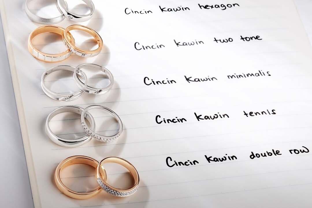 Cincin Pernikahan Elegan yang Selaras dengan Wedding Theme Impian Kamu