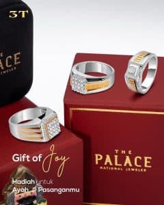 3 Tips Membersihkan Cincin Pria agar Terlihat Kinclong & Menarik Perhatian